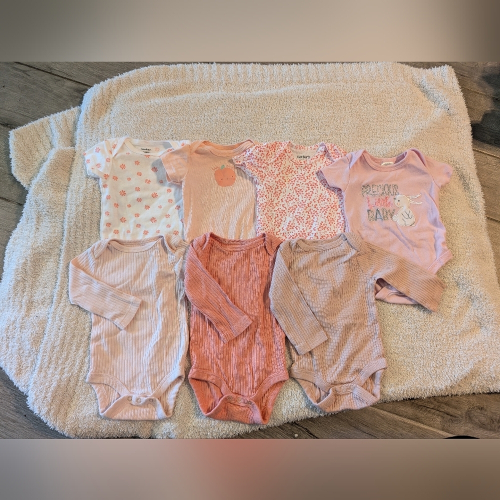 0-3 Month Clothing Bundle